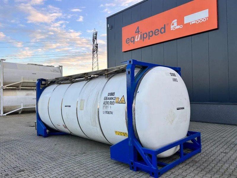 CPV 30.890L, steam heating, UN PORTABLE, T7, 5Y+CSC insp.: 02/2026 - Serbatoio di stoccaggio: foto 2 CPV 30.890L, steam heating, UN PORTABLE, T7, 5Y+CSC insp.: 02/2026 - Serbatoio di stoccaggio: foto 2