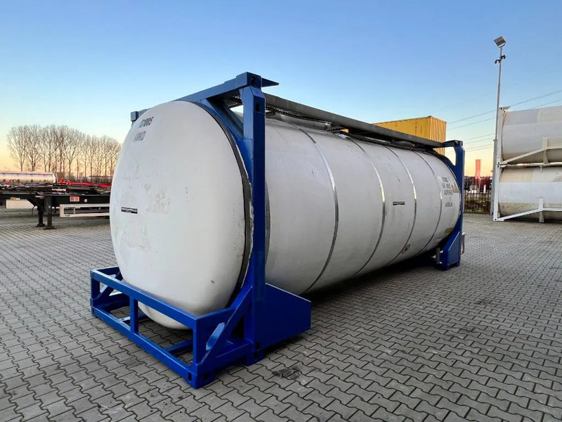 CPV 30.890L, steam heating, UN PORTABLE, T7, 5Y+CSC insp.: 02/2026 - Serbatoio di stoccaggio: foto 5 CPV 30.890L, steam heating, UN PORTABLE, T7, 5Y+CSC insp.: 02/2026 - Serbatoio di stoccaggio: foto 5