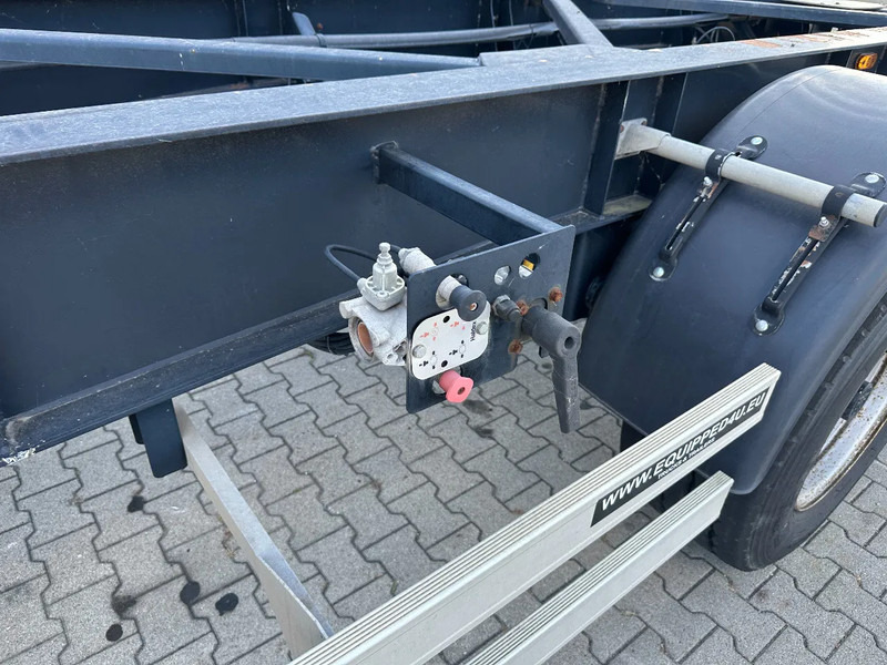 Semirimorchio portacontainer/ Caisse interchangeable Diversen 20FT GOOSENECK ADR CHASSIS, BPW + DISC, ADR (FL, AT, OX), 4x available: foto 11