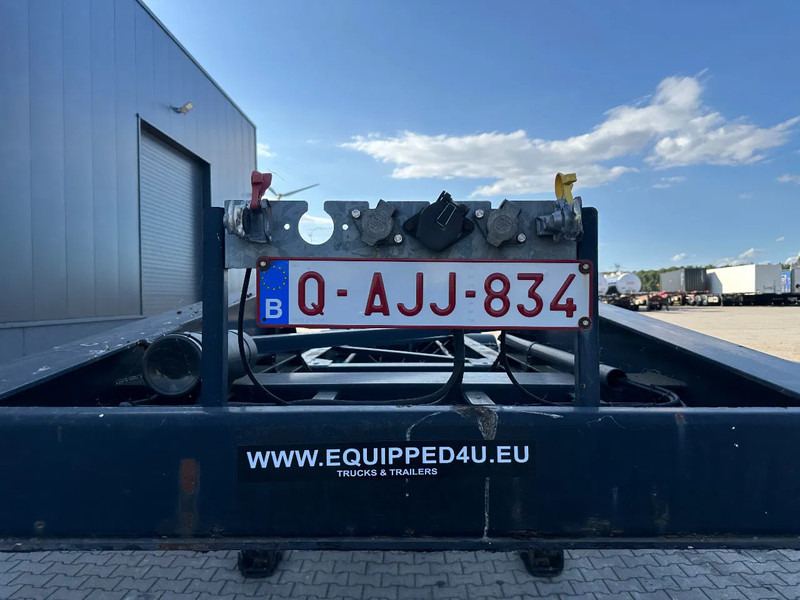 Semirimorchio portacontainer/ Caisse interchangeable Diversen 20FT GOOSENECK ADR CHASSIS, BPW + DISC, ADR (FL, AT, OX), 4x available: foto 6