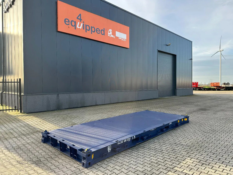 Diversen NEW 20FT PLATFORM, more pieces available - Container marittimo: foto 1 Diversen NEW 20FT PLATFORM, more pieces available - Container marittimo: foto 1