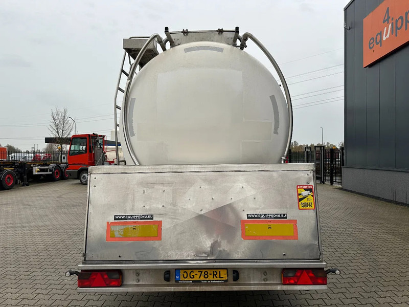 Feldbinder FOOD / LEVENSMIDDELEN / LEBENSMITTEL / 33.500L / 3-COMP / PUMP / NL-trailer / APK: 05-2026 - Semirimorchio cisterna: foto 4 Feldbinder FOOD / LEVENSMIDDELEN / LEBENSMITTEL / 33.500L / 3-COMP / PUMP / NL-trailer / APK: 05-2026 - Semirimorchio cisterna: foto 4