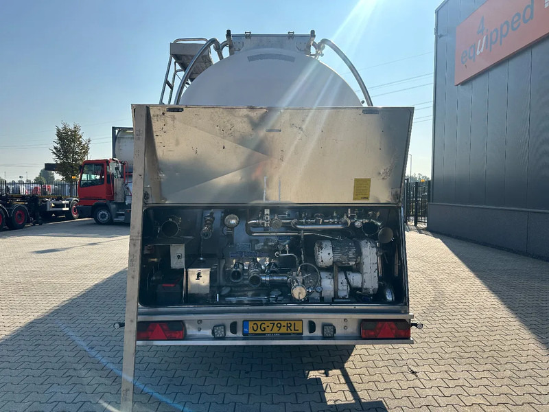 Feldbinder FOOD / LEVENSMIDDELEN / LEBENSMITTEL / 33.500L / 3-COMP / PUMP / NL-trailer / APK: 05-2026 - Semirimorchio cisterna: foto 5 Feldbinder FOOD / LEVENSMIDDELEN / LEBENSMITTEL / 33.500L / 3-COMP / PUMP / NL-trailer / APK: 05-2026 - Semirimorchio cisterna: foto 5
