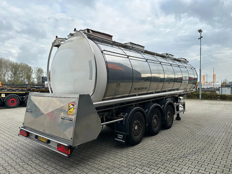 Feldbinder FOOD / LEVENSMIDDELEN / LEBENSMITTEL / 33.500L / 3-COMP / PUMP / NL-trailer / APK: 10-2026 - Semirimorchio cisterna: foto 3 Feldbinder FOOD / LEVENSMIDDELEN / LEBENSMITTEL / 33.500L / 3-COMP / PUMP / NL-trailer / APK: 10-2026 - Semirimorchio cisterna: foto 3