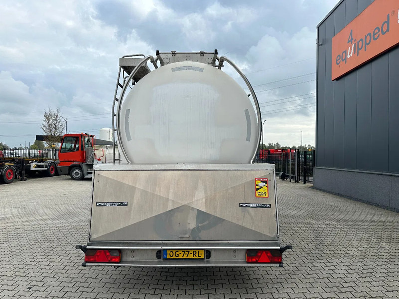 Feldbinder FOOD / LEVENSMIDDELEN / LEBENSMITTEL / 33.500L / 3-COMP / PUMP / NL-trailer / APK: 10-2026 - Semirimorchio cisterna: foto 4 Feldbinder FOOD / LEVENSMIDDELEN / LEBENSMITTEL / 33.500L / 3-COMP / PUMP / NL-trailer / APK: 10-2026 - Semirimorchio cisterna: foto 4