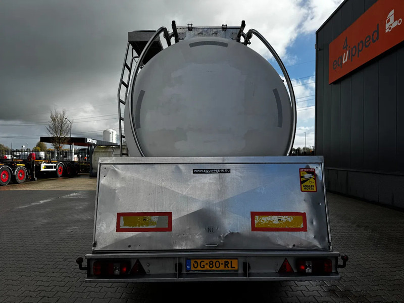 Feldbinder LEBENSMITTEL / LEVENSMIDDELEN FOOD / 33.500L / 3-COMP / PUMPE / INOX / NL-trailer / APK: 05-2026 - Semirimorchio cisterna: foto 5 Feldbinder LEBENSMITTEL / LEVENSMIDDELEN FOOD / 33.500L / 3-COMP / PUMPE / INOX / NL-trailer / APK: 05-2026 - Semirimorchio cisterna: foto 5
