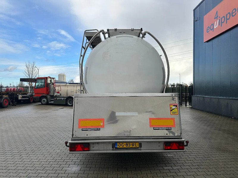 Feldbinder LEBENSMITTEL / LEVENSMIDDELEN FOOD / 33.500L / 3-COMP / PUMPE / INOX / NL-trailer / APK: 07-2026 - Semirimorchio cisterna: foto 4 Feldbinder LEBENSMITTEL / LEVENSMIDDELEN FOOD / 33.500L / 3-COMP / PUMPE / INOX / NL-trailer / APK: 07-2026 - Semirimorchio cisterna: foto 4
