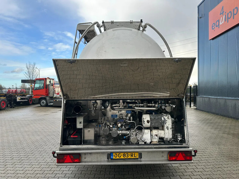 Feldbinder LEBENSMITTEL / LEVENSMIDDELEN FOOD / 33.500L / 3-COMP / PUMPE / INOX / NL-trailer / APK: 07-2026 - Semirimorchio cisterna: foto 5 Feldbinder LEBENSMITTEL / LEVENSMIDDELEN FOOD / 33.500L / 3-COMP / PUMPE / INOX / NL-trailer / APK: 07-2026 - Semirimorchio cisterna: foto 5