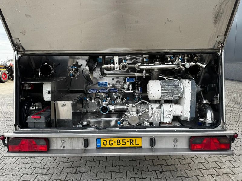 Feldbinder LEBENSMITTEL / LEVENSMIDDELEN FOOD / 33.500L / 3-COMP / PUMPE / INOX / NL-trailer / APK: 10-2026 - Semirimorchio cisterna: foto 5 Feldbinder LEBENSMITTEL / LEVENSMIDDELEN FOOD / 33.500L / 3-COMP / PUMPE / INOX / NL-trailer / APK: 10-2026 - Semirimorchio cisterna: foto 5