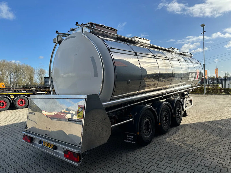 Feldbinder LEBENSMITTEL / LEVENSMIDDELEN FOOD / 33.500L / 3-COMP / PUMPE / INOX / NL-trailer / APK: 10-2026 - Semirimorchio cisterna: foto 3 Feldbinder LEBENSMITTEL / LEVENSMIDDELEN FOOD / 33.500L / 3-COMP / PUMPE / INOX / NL-trailer / APK: 10-2026 - Semirimorchio cisterna: foto 3