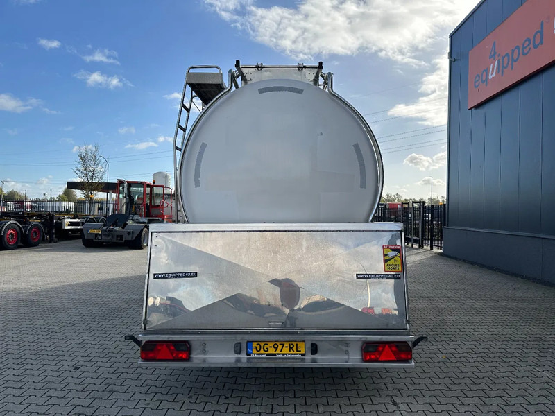 Feldbinder LEBENSMITTEL / LEVENSMIDDELEN FOOD / 33.500L / 3-COMP / PUMPE / INOX / NL-trailer / APK: 10-2026 - Semirimorchio cisterna: foto 4 Feldbinder LEBENSMITTEL / LEVENSMIDDELEN FOOD / 33.500L / 3-COMP / PUMPE / INOX / NL-trailer / APK: 10-2026 - Semirimorchio cisterna: foto 4