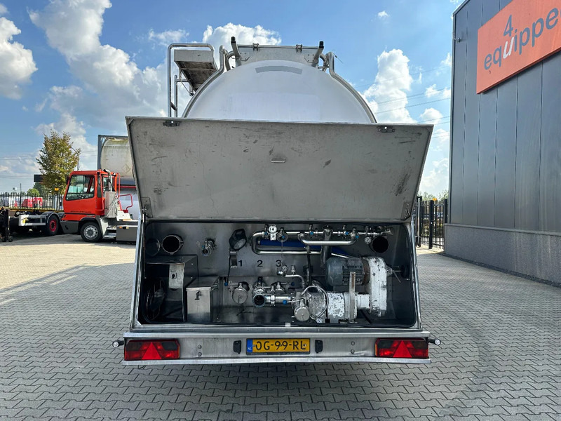 Feldbinder LEBENSMITTEL / LEVENSMIDDELEN FOOD / 33.500L / 3-COMP / PUMPE / NL-trailer / APK: 09-2026 - Semirimorchio cisterna: foto 5 Feldbinder LEBENSMITTEL / LEVENSMIDDELEN FOOD / 33.500L / 3-COMP / PUMPE / NL-trailer / APK: 09-2026 - Semirimorchio cisterna: foto 5