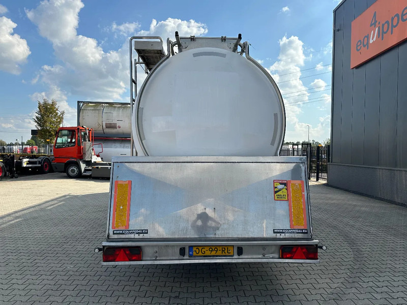 Feldbinder LEBENSMITTEL / LEVENSMIDDELEN FOOD / 33.500L / 3-COMP / PUMPE / NL-trailer / APK: 09-2026 - Semirimorchio cisterna: foto 4 Feldbinder LEBENSMITTEL / LEVENSMIDDELEN FOOD / 33.500L / 3-COMP / PUMPE / NL-trailer / APK: 09-2026 - Semirimorchio cisterna: foto 4