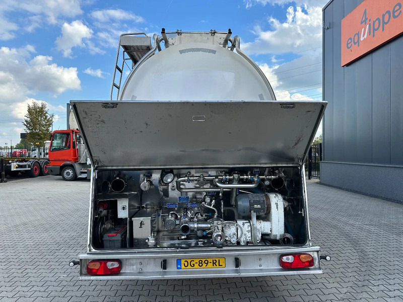 Feldbinder LEVENSMIDDELEN / FOOD / LEBENSMITTEL / 33.500L / 3-COMP / POMP / NL-trailer / APK: 03-2026 - Semirimorchio cisterna: foto 5 Feldbinder LEVENSMIDDELEN / FOOD / LEBENSMITTEL / 33.500L / 3-COMP / POMP / NL-trailer / APK: 03-2026 - Semirimorchio cisterna: foto 5
