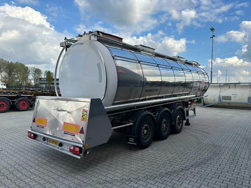 Feldbinder LEVENSMIDDELEN / FOOD / LEBENSMITTEL / 33.500L / 3-COMP / POMP / NL-trailer / APK: 03-2026 - Semirimorchio cisterna: foto 3 Feldbinder LEVENSMIDDELEN / FOOD / LEBENSMITTEL / 33.500L / 3-COMP / POMP / NL-trailer / APK: 03-2026 - Semirimorchio cisterna: foto 3