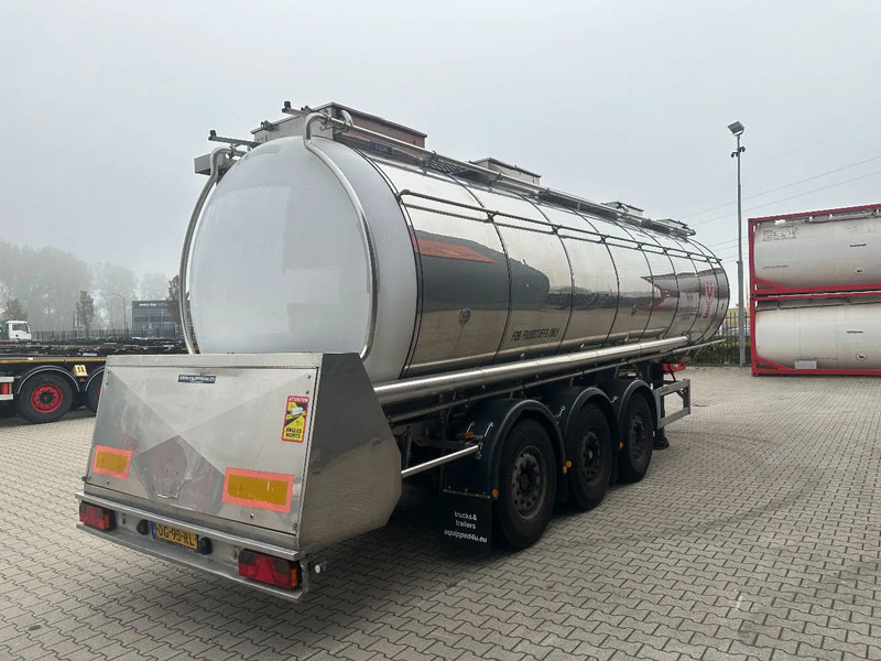 Feldbinder LEVENSMIDDELEN / FOOD / LEBENSMITTEL / 33.500L / 3-COMP / POMP / NL-trailer / APK: 09-2026, 10x beschikbaar - Semirimorchio cisterna: foto 3 Feldbinder LEVENSMIDDELEN / FOOD / LEBENSMITTEL / 33.500L / 3-COMP / POMP / NL-trailer / APK: 09-2026, 10x beschikbaar - Semirimorchio cisterna: foto 3
