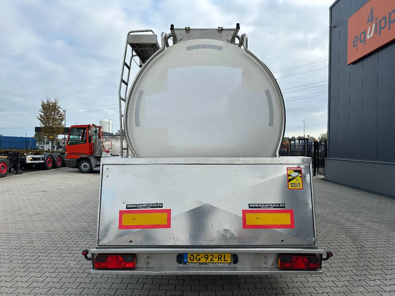 Feldbinder LEVENSMIDDELEN / FOOD / LEBENSMITTEL / 33.500L / 3-COMP / POMP / NL-trailer / APK: 10-2026, 10x beschikbaar - Semirimorchio cisterna: foto 4 Feldbinder LEVENSMIDDELEN / FOOD / LEBENSMITTEL / 33.500L / 3-COMP / POMP / NL-trailer / APK: 10-2026, 10x beschikbaar - Semirimorchio cisterna: foto 4