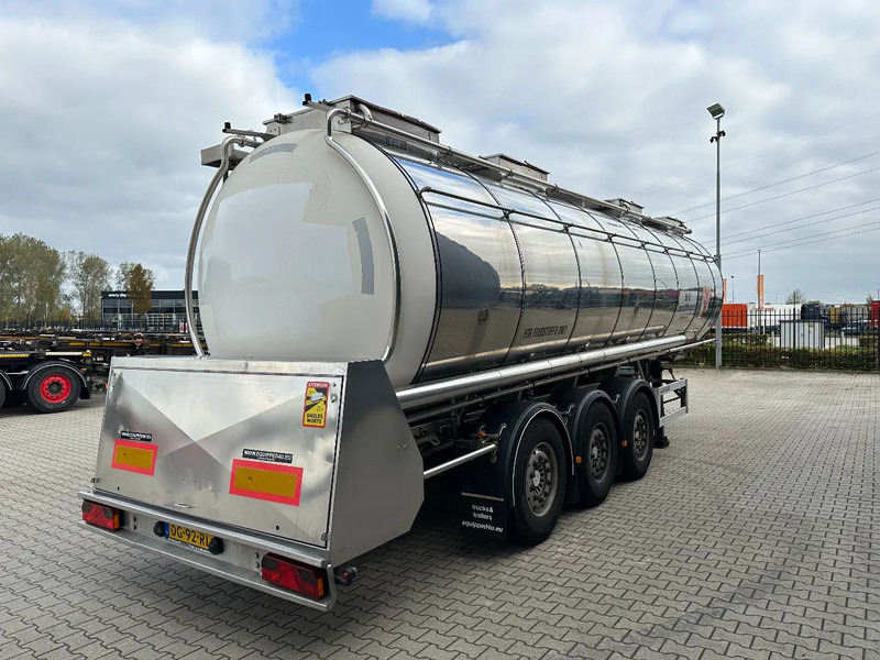 Feldbinder LEVENSMIDDELEN / FOOD / LEBENSMITTEL / 33.500L / 3-COMP / POMP / NL-trailer / APK: 10-2026, 10x beschikbaar - Semirimorchio cisterna: foto 3 Feldbinder LEVENSMIDDELEN / FOOD / LEBENSMITTEL / 33.500L / 3-COMP / POMP / NL-trailer / APK: 10-2026, 10x beschikbaar - Semirimorchio cisterna: foto 3
