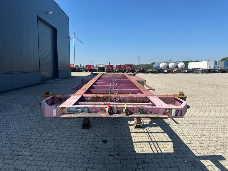 Flandria BLATT / SPRING / BLAD / LAMES, 20FT - Semirimorchio portacontainer/ Caisse interchangeable: foto 5 Flandria BLATT / SPRING / BLAD / LAMES, 20FT - Semirimorchio portacontainer/ Caisse interchangeable: foto 5
