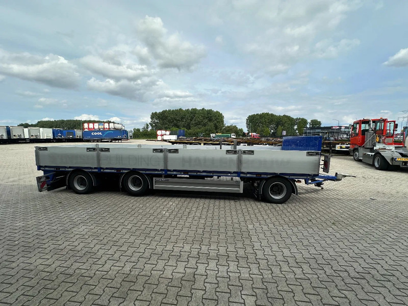 Floor zeer mooie AXD.330 3-assige aanhanger met alu zijborden, rongpotten, liftas, geschoopeerd, NL-aanhanger - Rimorchio pianale/ Cassonato: foto 5 Floor zeer mooie AXD.330 3-assige aanhanger met alu zijborden, rongpotten, liftas, geschoopeerd, NL-aanhanger - Rimorchio pianale/ Cassonato: foto 5