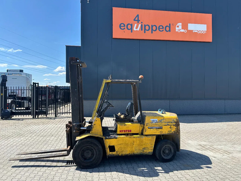 Hyster H4.50XL DIESEL FORKLIFT, 4500KG, DUPLEX - Carrello elevatore diesel: foto 3 Hyster H4.50XL DIESEL FORKLIFT, 4500KG, DUPLEX - Carrello elevatore diesel: foto 3