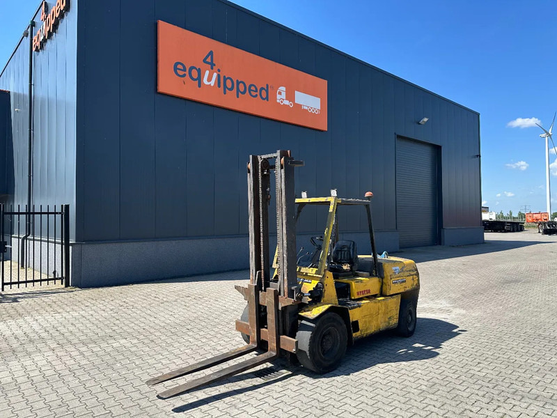 Hyster H4.50XL DIESEL FORKLIFT, 4500KG, DUPLEX - Carrello elevatore diesel: foto 4 Hyster H4.50XL DIESEL FORKLIFT, 4500KG, DUPLEX - Carrello elevatore diesel: foto 4