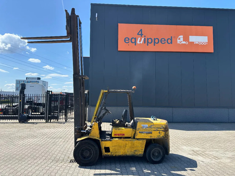 Hyster H4.50XL DIESEL FORKLIFT, 4500KG, DUPLEX - Carrello elevatore diesel: foto 2 Hyster H4.50XL DIESEL FORKLIFT, 4500KG, DUPLEX - Carrello elevatore diesel: foto 2