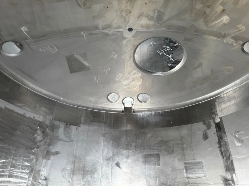 Semirimorchio cisterna Indox 37.500L / 1-COMP /4-BAFFELS, ADR, L4BH, INOX, NL, APK/ADR till 10/2025, new SAF axles, ALCOA: foto 16 Semirimorchio cisterna Indox 37.500L / 1-COMP /4-BAFFELS, ADR, L4BH, INOX, NL, APK/ADR till 10/2025, new SAF axles, ALCOA: foto 16