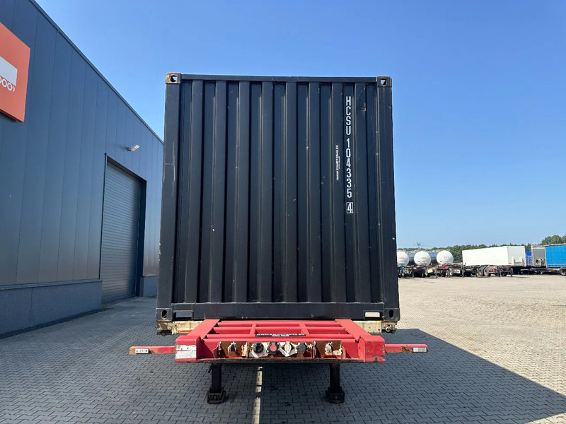 Krone 2-axle 20FT chassis + 20FT DV 8'6" container ONE-WAY - Semirimorchio portacontainer/ Caisse interchangeable: foto 5 Krone 2-axle 20FT chassis + 20FT DV 8'6" container ONE-WAY - Semirimorchio portacontainer/ Caisse interchangeable: foto 5