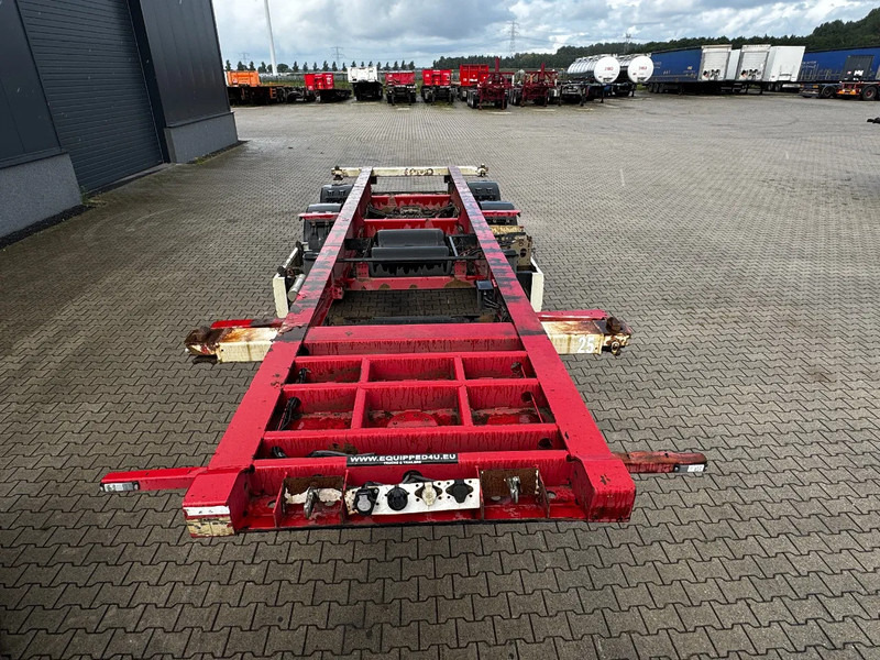 Krone 2-axle 20FT chassis, BPW + drumbrakes, airsuspension, empty weight: 3.180kg, 2x available - Semirimorchio portacontainer/ Caisse interchangeable: foto 5 Krone 2-axle 20FT chassis, BPW + drumbrakes, airsuspension, empty weight: 3.180kg, 2x available - Semirimorchio portacontainer/ Caisse interchangeable: foto 5
