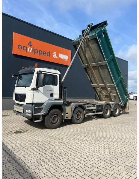 MAN TGS 35.440 AJK KIPPER, 8x4, MANUAL, EURO-5 - Autocarro ribaltabile: foto 1 MAN TGS 35.440 AJK KIPPER, 8x4, MANUAL, EURO-5 - Autocarro ribaltabile: foto 1
