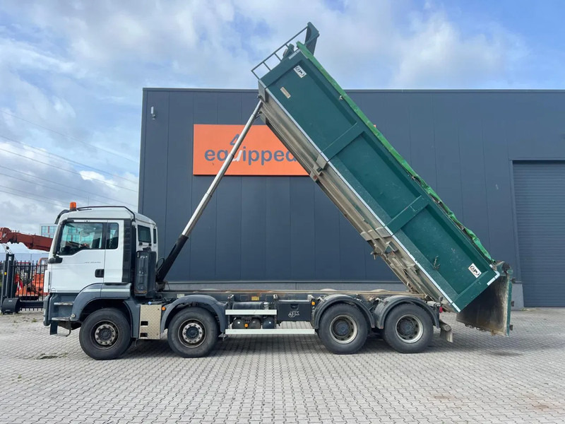 MAN TGS 35.440 AJK KIPPER, 8x4, MANUAL, EURO-5 - Autocarro ribaltabile: foto 3 MAN TGS 35.440 AJK KIPPER, 8x4, MANUAL, EURO-5 - Autocarro ribaltabile: foto 3