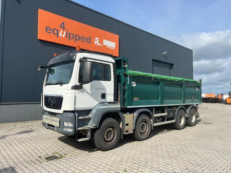 MAN TGS 35.440 AJK KIPPER, 8x4, MANUAL, EURO-5 - Autocarro ribaltabile: foto 2 MAN TGS 35.440 AJK KIPPER, 8x4, MANUAL, EURO-5 - Autocarro ribaltabile: foto 2