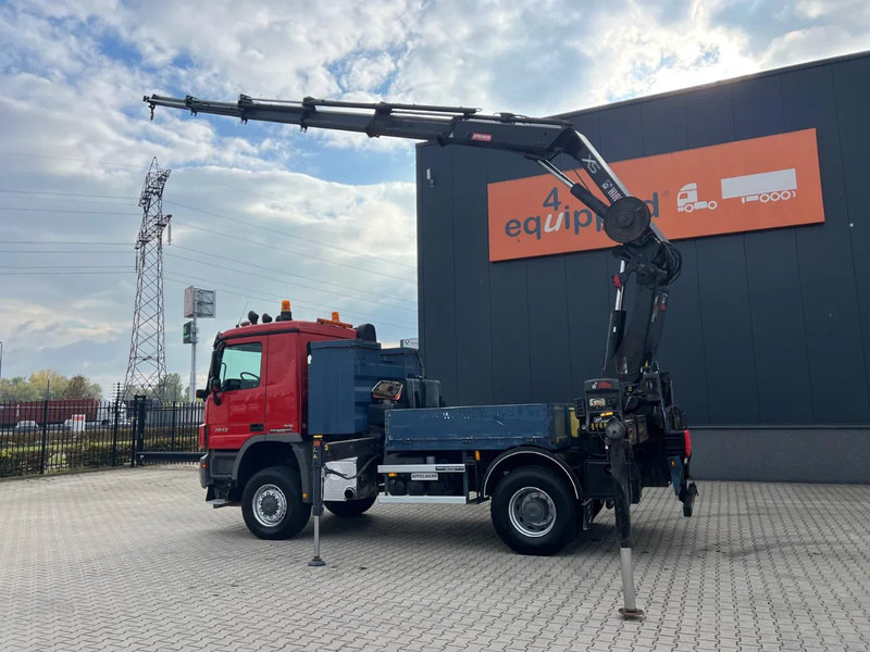 Mercedes-Benz Actros 2046 4x4 / FULL SPRING / HIAB 288 EP 5 HIPRO Crane / EURO-5 - Camion con gru: foto 5 Mercedes-Benz Actros 2046 4x4 / FULL SPRING / HIAB 288 EP 5 HIPRO Crane / EURO-5 - Camion con gru: foto 5