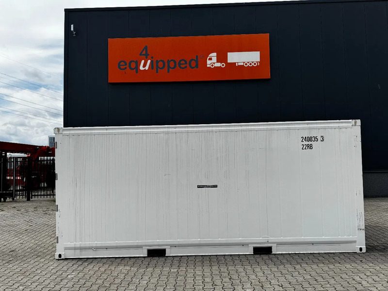 NEW 20FT REEFER CONTAINER THERMOKING - Container marittimo: foto 2 NEW 20FT REEFER CONTAINER THERMOKING - Container marittimo: foto 2