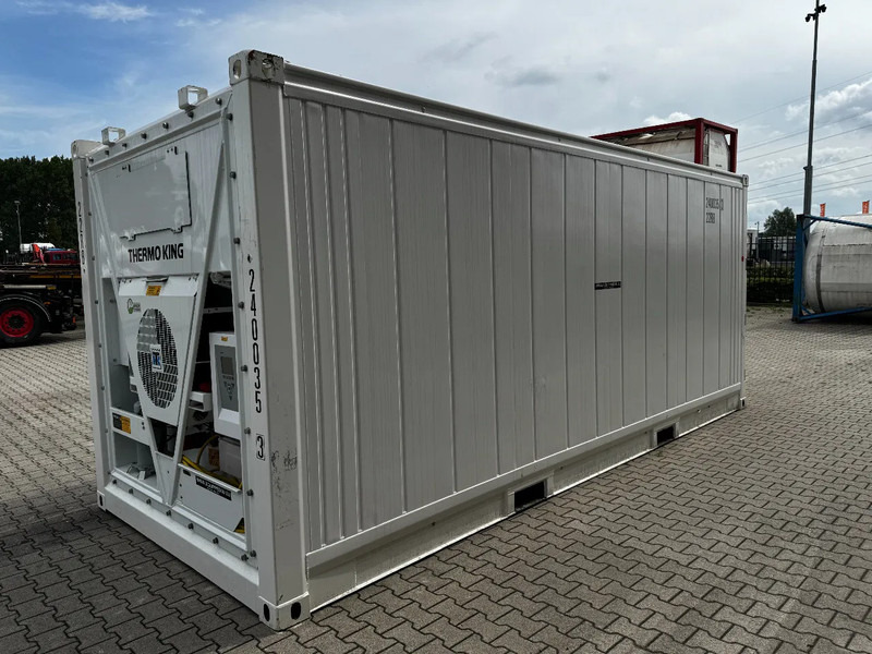 NEW 20FT REEFER CONTAINER THERMOKING - Container marittimo: foto 4 NEW 20FT REEFER CONTAINER THERMOKING - Container marittimo: foto 4