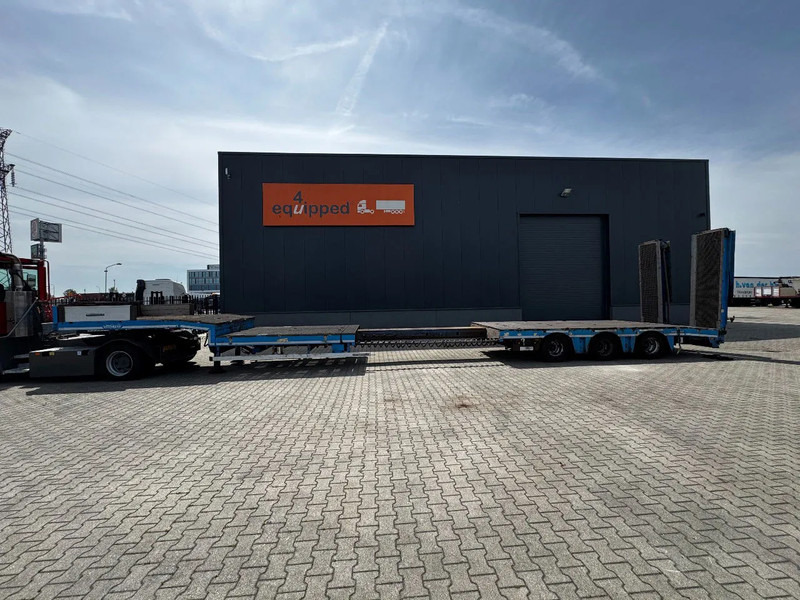 Nooteboom OSD-48-03V dieplader, NL-trailer, APK: 07/2026, hydraulische oprijplaten + hefplateau, 370cm uitschuifbaar, SAF + trommelremmen - Semirimorchio pianale ribassato: foto 5 Nooteboom OSD-48-03V dieplader, NL-trailer, APK: 07/2026, hydraulische oprijplaten + hefplateau, 370cm uitschuifbaar, SAF + trommelremmen - Semirimorchio pianale ribassato: foto 5