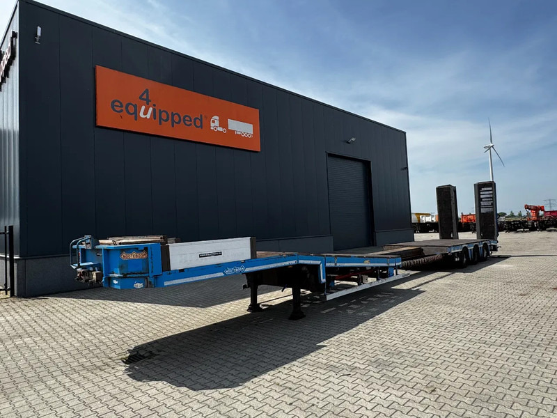 Nooteboom OSD-48-03V lowloader, hydraulic ramps + platform, 370cm extendable, SAF + drum, NL-trailer - Semirimorchio pianale ribassato: foto 1 Nooteboom OSD-48-03V lowloader, hydraulic ramps + platform, 370cm extendable, SAF + drum, NL-trailer - Semirimorchio pianale ribassato: foto 1