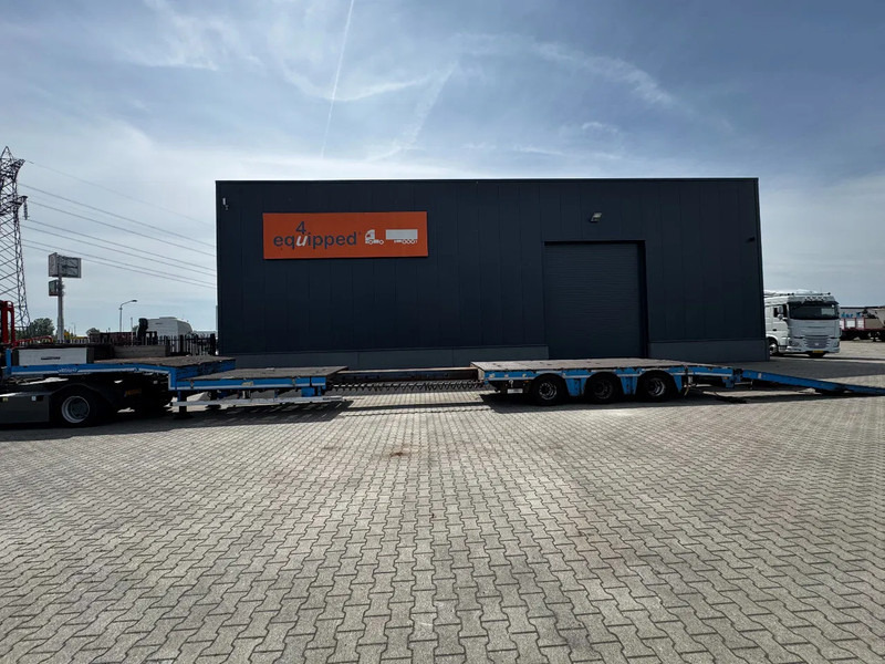 Nooteboom OSD-48-03V lowloader, hydraulic ramps + platform, 370cm extendable, SAF + drum, NL-trailer - Semirimorchio pianale ribassato: foto 4 Nooteboom OSD-48-03V lowloader, hydraulic ramps + platform, 370cm extendable, SAF + drum, NL-trailer - Semirimorchio pianale ribassato: foto 4