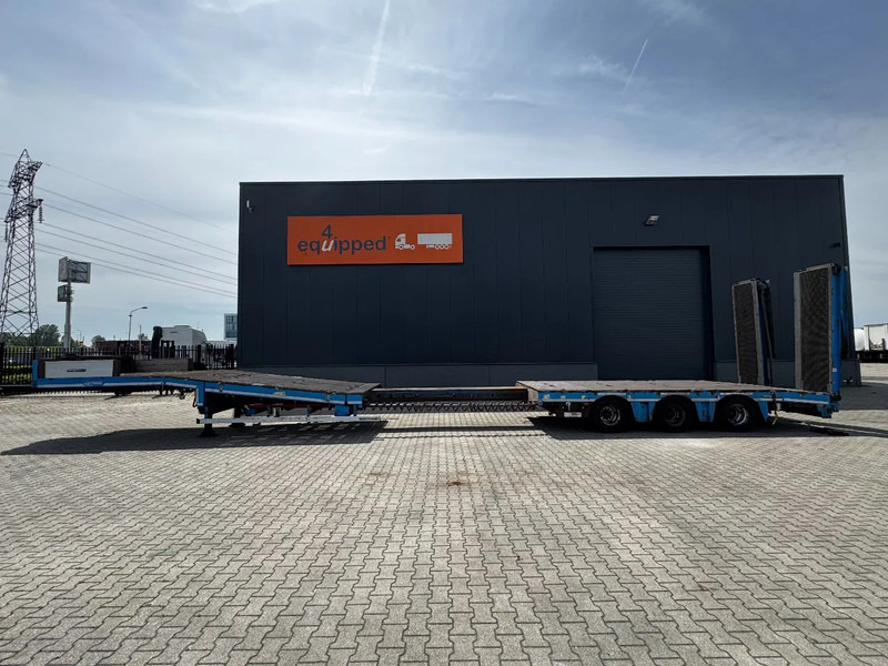 Nooteboom OSD-48-03V lowloader, hydraulic ramps + platform, 370cm extendable, SAF + drum, NL-trailer - Semirimorchio pianale ribassato: foto 3 Nooteboom OSD-48-03V lowloader, hydraulic ramps + platform, 370cm extendable, SAF + drum, NL-trailer - Semirimorchio pianale ribassato: foto 3