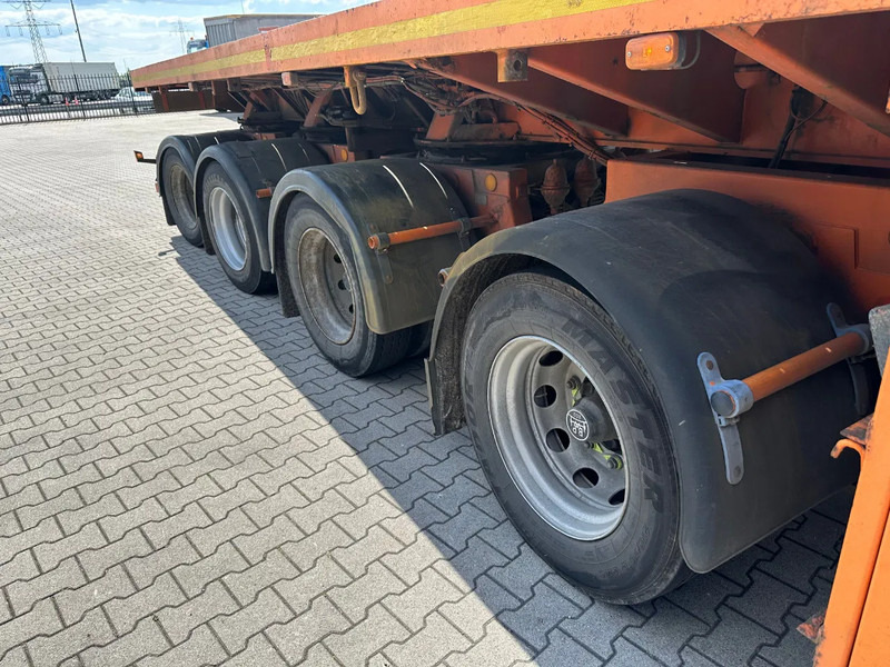 Nooteboom OVB-73-04, 73 tons Ballast trailer, 4 axles, 3 hydraulic steering axles, MOT 12/2025 - Semirimorchio cassonato/ Pianale: foto 5 Nooteboom OVB-73-04, 73 tons Ballast trailer, 4 axles, 3 hydraulic steering axles, MOT 12/2025 - Semirimorchio cassonato/ Pianale: foto 5