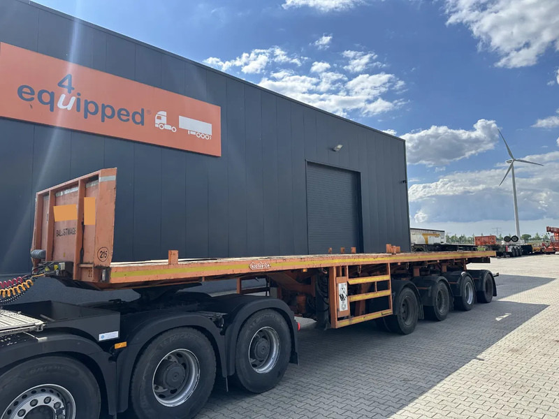 Nooteboom OVB-73-04, 73 tons Ballast trailer, 4 axles, 3 hydraulic steering axles, MOT 12/2025 - Semirimorchio cassonato/ Pianale: foto 1 Nooteboom OVB-73-04, 73 tons Ballast trailer, 4 axles, 3 hydraulic steering axles, MOT 12/2025 - Semirimorchio cassonato/ Pianale: foto 1