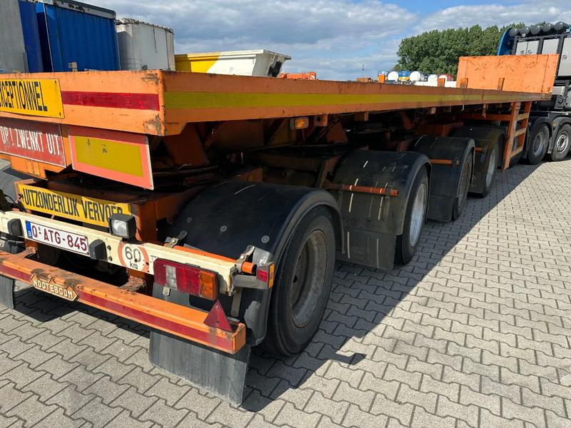Nooteboom OVB-73-04, 73 tons Ballast trailer, 4 axles, 3 hydraulic steering axles, MOT 12/2025 - Semirimorchio cassonato/ Pianale: foto 4 Nooteboom OVB-73-04, 73 tons Ballast trailer, 4 axles, 3 hydraulic steering axles, MOT 12/2025 - Semirimorchio cassonato/ Pianale: foto 4