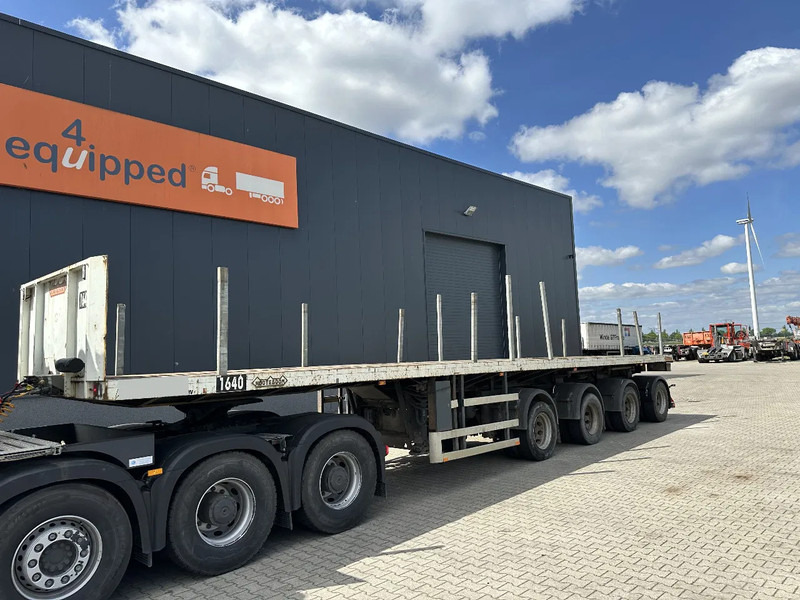 Nooteboom OVB-73-04, 73 tons Ballast trailer, 4 axles, 3 hydraulic steering axles - Semirimorchio cassonato/ Pianale: foto 1 Nooteboom OVB-73-04, 73 tons Ballast trailer, 4 axles, 3 hydraulic steering axles - Semirimorchio cassonato/ Pianale: foto 1