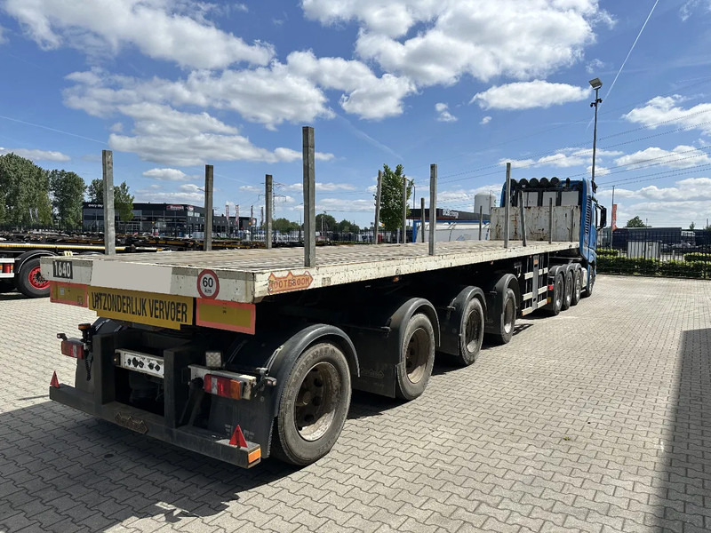 Nooteboom OVB-73-04, 73 tons Ballast trailer, 4 axles, 3 hydraulic steering axles - Semirimorchio cassonato/ Pianale: foto 4 Nooteboom OVB-73-04, 73 tons Ballast trailer, 4 axles, 3 hydraulic steering axles - Semirimorchio cassonato/ Pianale: foto 4