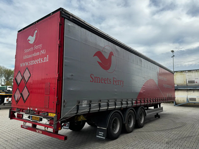 Pacton alu zijborden + planken, hardhouten vloer, NL-trailer, APK: 08-2026 - Semirimorchio centinato: foto 5 Pacton alu zijborden + planken, hardhouten vloer, NL-trailer, APK: 08-2026 - Semirimorchio centinato: foto 5
