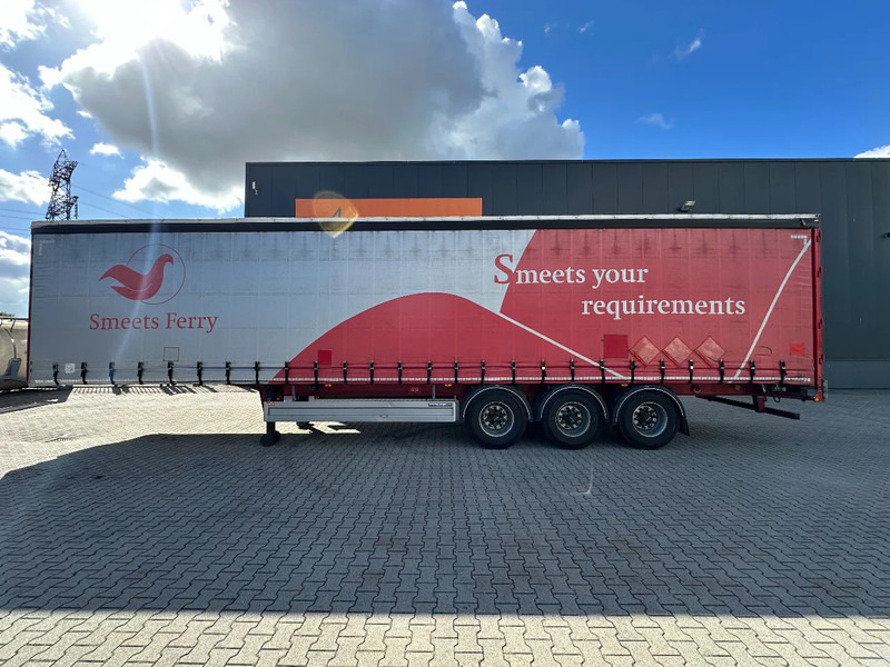 Pacton alu zijborden + planken, hardhouten vloer, NL-trailer, APK: 08-2026 - Semirimorchio centinato: foto 4 Pacton alu zijborden + planken, hardhouten vloer, NL-trailer, APK: 08-2026 - Semirimorchio centinato: foto 4