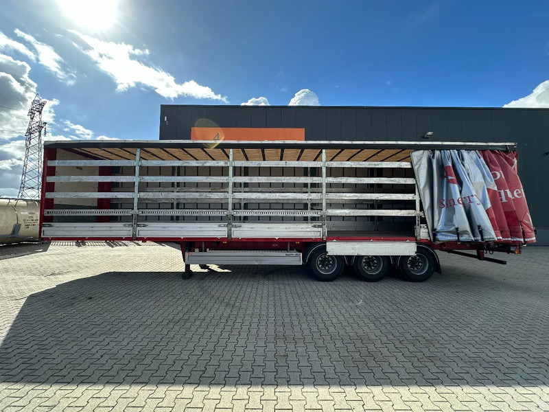 Pacton alu zijborden + planken, hardhouten vloer, NL-trailer, APK: 08-2026 - Semirimorchio centinato: foto 3 Pacton alu zijborden + planken, hardhouten vloer, NL-trailer, APK: 08-2026 - Semirimorchio centinato: foto 3