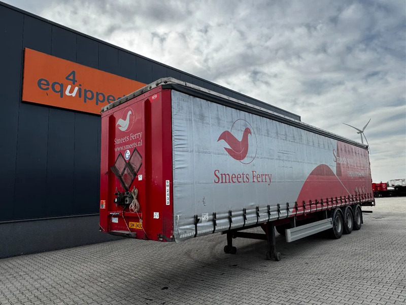 Pacton alu zijborden + planken, hardhouten vloer, NL-trailer, APK: 08-2026 - Semirimorchio centinato: foto 2 Pacton alu zijborden + planken, hardhouten vloer, NL-trailer, APK: 08-2026 - Semirimorchio centinato: foto 2