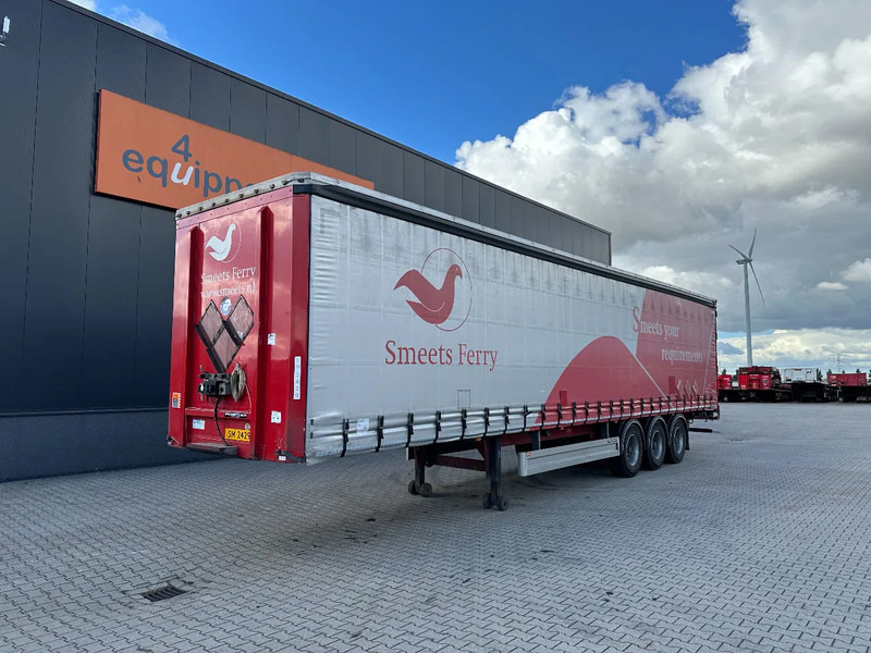 Pacton alu zijborden + planken, hardhouten vloer, NL-trailer, APK: 08-2026 - Semirimorchio centinato: foto 2 Pacton alu zijborden + planken, hardhouten vloer, NL-trailer, APK: 08-2026 - Semirimorchio centinato: foto 2